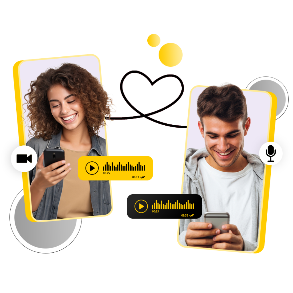 Socializing on Chatspin